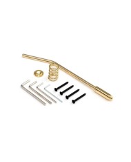 Vibrato Duesenberg Diamond im "Sup.Tremola"-Stil B5 TELE Les Paul Gold TDBSG