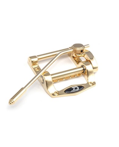 Vibrato Duesenberg Diamond im "Sup.Tremola"-Stil B5 TELE Les Paul Gold TDBSG