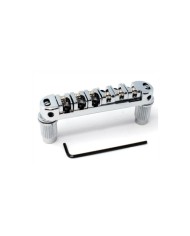 Rollensaitenhalter verchromt, Tune-O-Matic Typ, 51mm E bis e