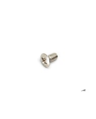 2 vis Nickel pour switch metrique type Fender tete fraisée