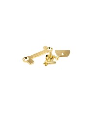 Vibramate V7 Gold Mounting Kit for Bigsby B7 carved Guitars with StopTail