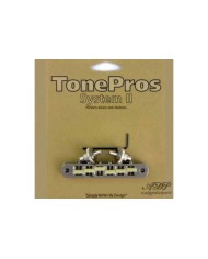 TonePros G-Formula Nashville Tune-O-Matic Steg 66' Nickel