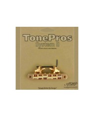 TonePros G-Formula Nashville Tune-O-Matic Steg 66' Gold