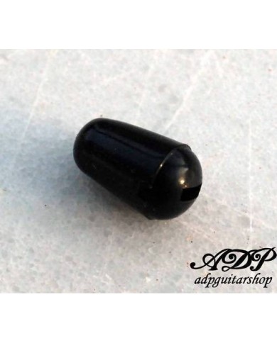 Schwarzer Knopf für Stratocaster-Schalter