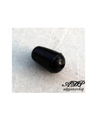 Schwarzer Knopf für Stratocaster-Schalter