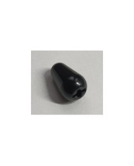 Schwarzer Knopf für Stratocaster-Schalter