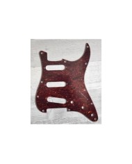 SSS 3 ply 11 holes post 72 Stratocaster Tortoise Pickguard