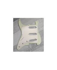 Pickguard Mintgrün, 3-lagig, 8 Löcher für Stratocaster Stil 57-62's