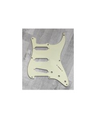 Pickguard Mintgrün, 3-lagig, 8 Löcher für Stratocaster Stil 57-62's