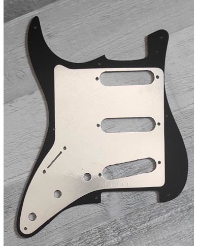 Tortoise Schlagbrett, 3-lagig, 8 Löcher, für Stratocaster Style 57-62's
