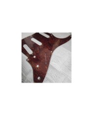 3 ply 8 holes Tortoise Pickguard for Stratocaster 52-62's pattern