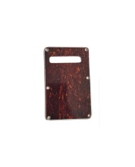 Modern Stratocaster Tremolo back plate Tortoise 3 ply