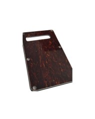 Modern Stratocaster Tremolo back plate Tortoise 3 ply