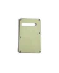 Modern Stratocaster Tremolo back plate Mint green 3 ply