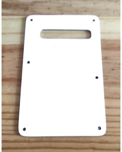 Moderne Stratocaster-Vibratoabdeckung, White pearl, 3-lagig, 56mm