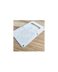 Plaque Vibrato moderne Stratocaster White pearl 3 ply 56mm