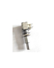 1 Audio Metric Solid Shaft Concentric taper Pot 2 x 250K