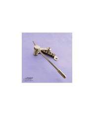 Vibrato Göldo Les Trem LT1 Nickel – sous licence Duesenberg pour Les Paul & SG