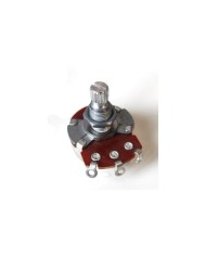 Potentiomètre Alpha 500 Ko Linéaire axe fendu 6mm filetage métrique 8 mm