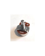 Potentiomètre Alpha 500 Ko Linéaire axe fendu 6mm filetage métrique 8 mm