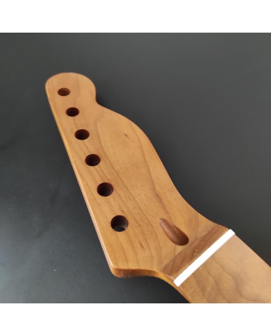 Roasted maple Telecaster neck, maple fingerboard, satin finish