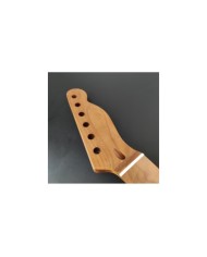 Roasted maple Telecaster neck, maple fingerboard, satin finish