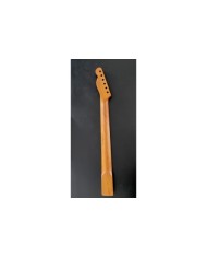 Roasted maple Telecaster neck, maple fingerboard, satin finish