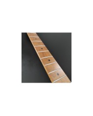 Manche Telecaster verni mat en érable torréfié, touche érable