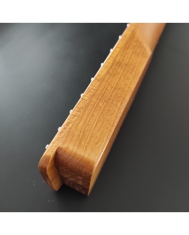 Manche Telecaster en érable torréfié, touche érable, vernis satin