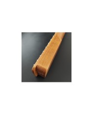 Manche Telecaster verni mat en érable torréfié, touche érable