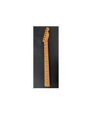 Roasted maple Telecaster neck, maple fingerboard, satin finish