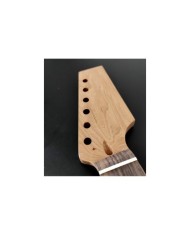 22 frets Tele style Unfinished Roasted Mapple Neck, rosewood fb, Paddle neck