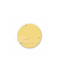 Plaque de toggle switch solide Creme pour Gibson Les Paul
