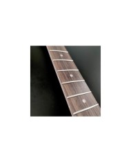 Manche Telecaster non verni, en érable torréfié, touche Palissandre et paddle neck