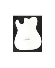 Corps en Aulne Vernis Nitro Style Tele 2 pièces Olympic White