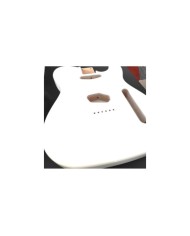 Corps en Aulne Vernis Nitro Style Tele 2 pièces Olympic White