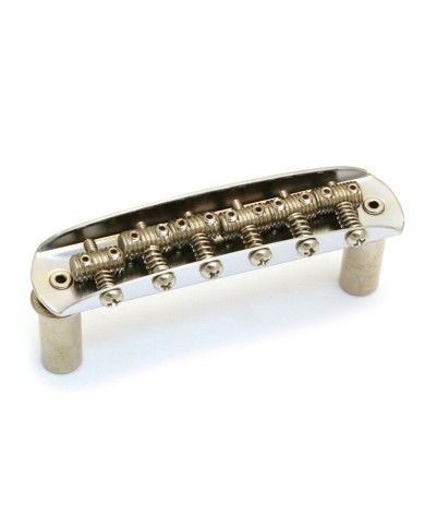 Chevalet Jazzmaster nickel + 2 inserts-56mm