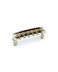 Jazzmaster bridge nickel + 2 inserts-56mm