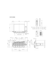Satin Chrome Stratocaster Wilkinson Lic. Gotoh Tremolo VS100GC