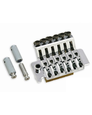 Gotoh GE1996T Floyd Rose Tremolo, Chrom. Klemmsattel nicht enthalten.