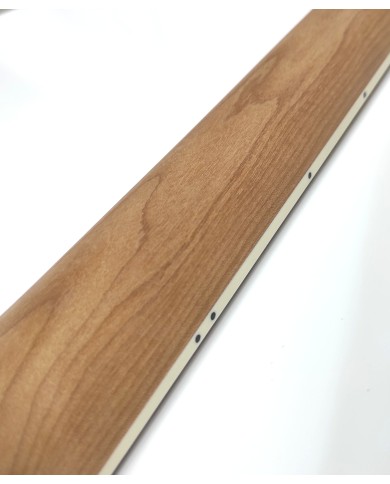 CBS Stratocaster neck in roasted maple, rosewood fingerboard, unfinished