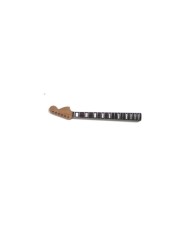 Manche Stratocaster CBS en érable torréfié, touche palissandre, non verni
