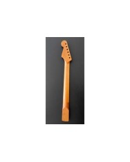 Stratocaster roasted maple neck and rosewood fingerboard, satin nitro finish