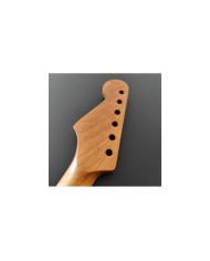 Manche Stratocaster érable torréfié et touche palissandre, verni satin nitro