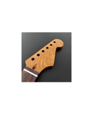 Stratocaster roasted maple neck and rosewood fingerboard, satin nitro finish