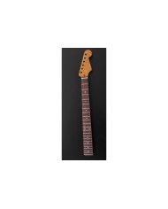 Manche Stratocaster verni, érable torréfié et touche palissandre