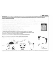 Adaptateur pour BIGSBY, TOWNER ,sans percage, Down Tension Bar