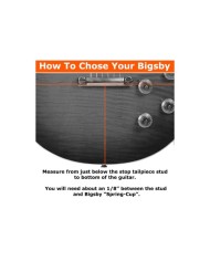 Kit d'adaptation pour Bigsby B3 sans perçage- TOWNER