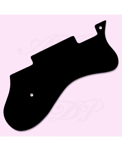 Schwarzes 1-lagiges .090" Schlagbrett für Epiphone Riviera 62-70's Humbucker