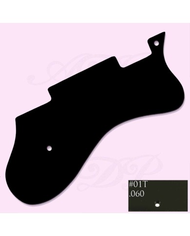 Schlagbrett roh .060" 1-lagig für Epiphone Riviera 62-70er Jahre
